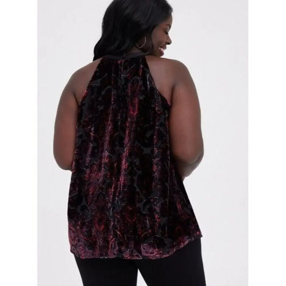 torrid women paisley